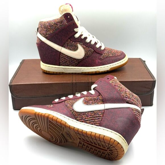 Nike Dunk Sky Hi Liberty Digital Floral - Picture 1 of 10